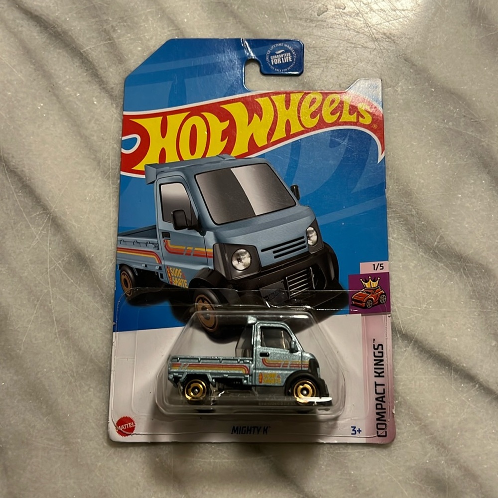 Hotwheels - Mighty K (New)